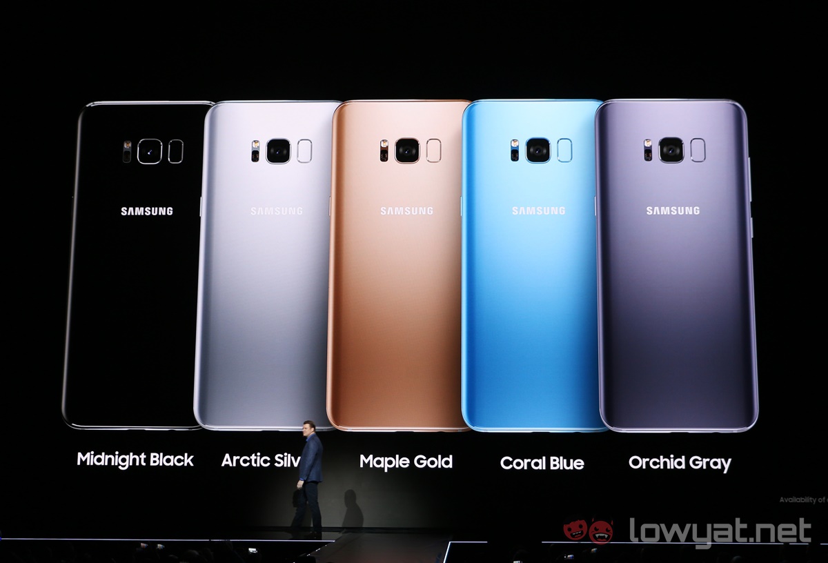 長圖速解：有關 Samsung Galaxy S8 您必須知道的 10 件事實！ 5