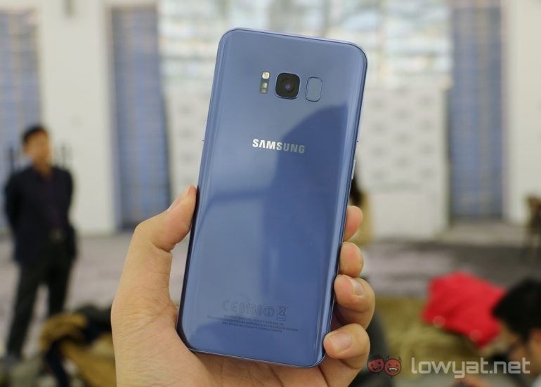 custodia samsung s8 coral blu custodia samsung s8 coral blu