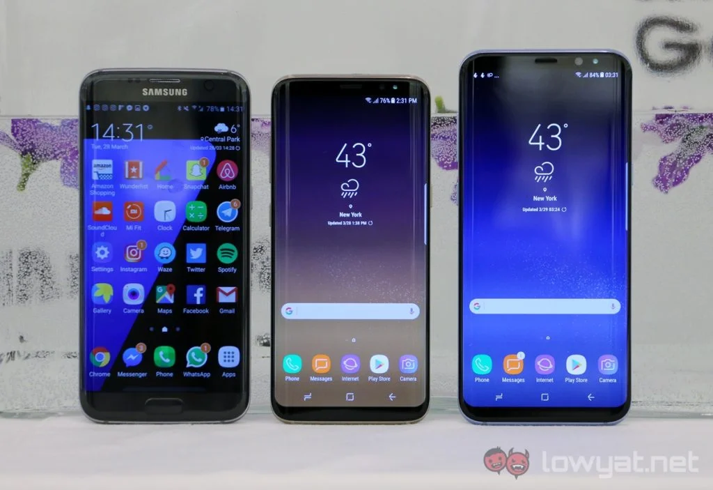 Displaymate Claims Samsung Galaxy S8 Has The 