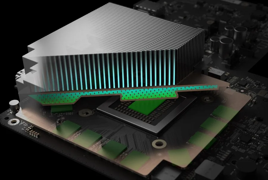 The Heat Sink for Scorpio Engine in Microsoft Project Scorpio