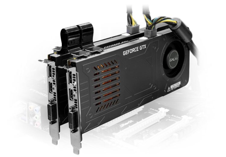 GALAX GeForce GTX 1070 Katana