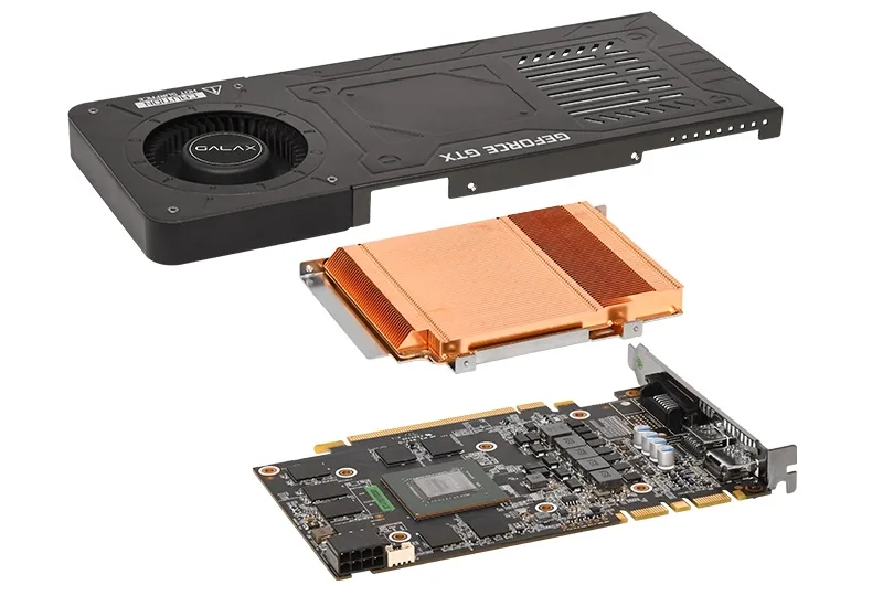 GALAX GeForce GTX 1070 Katana