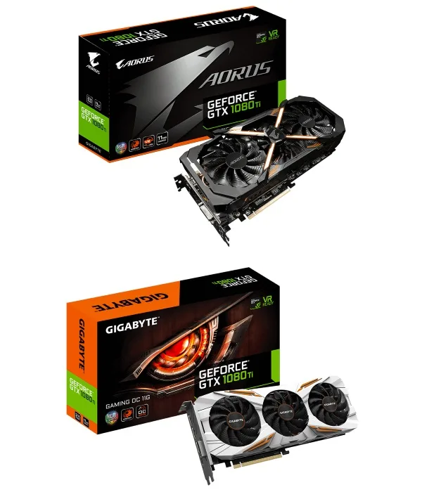 GIGABYTE AORUS GeForce GTX 1080 Ti // GTX 1080 Ti Gaming OC