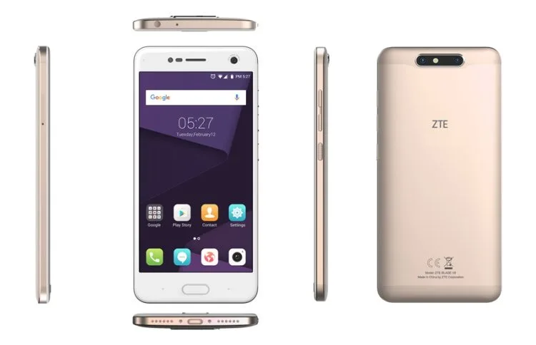 ZTE Blade V8