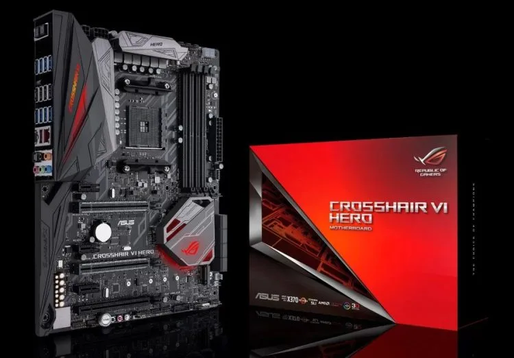 ASUS ROG Crosshair VI Hero