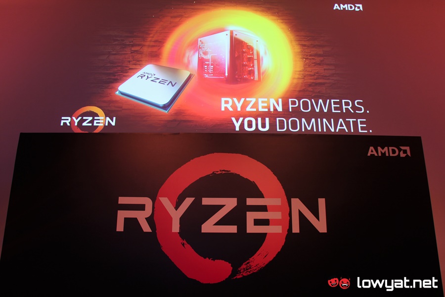 AMD Ryzen - Radeon RX 500 Malaysia Launch