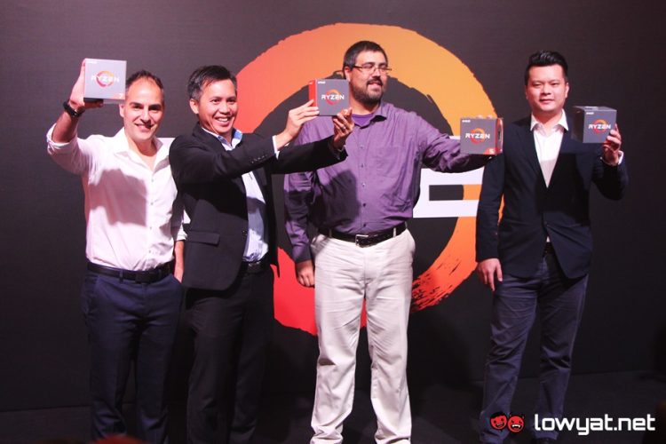 AMD Ryzen - Radeon RX 500 Malaysia Launch