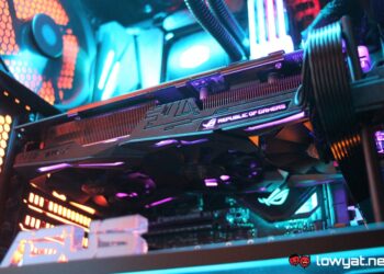 AMD Ryzen - Radeon RX 500 Malaysia Launch: ASUS ROG Strix RX 580