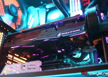 AMD Ryzen - Radeon RX 500 Malaysia Launch: ASUS ROG Strix RX 580