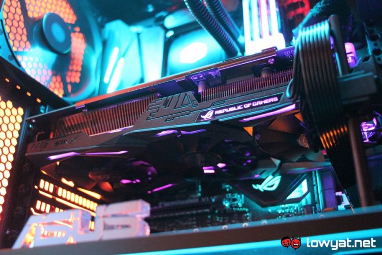 AMD Ryzen - Radeon RX 500 Malaysia Launch: ASUS ROG Strix RX 580