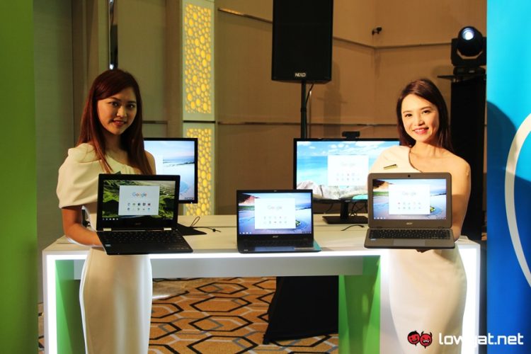 Acer Malaysia Chrome Devices Launch