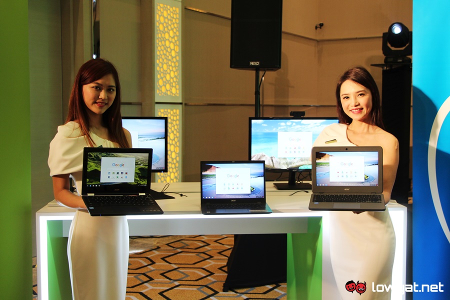 Acer Malaysia Chrome Devices Launch