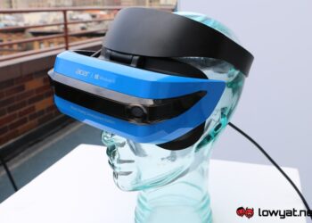 Acer Windows Mixed Reality Head Mounted Display