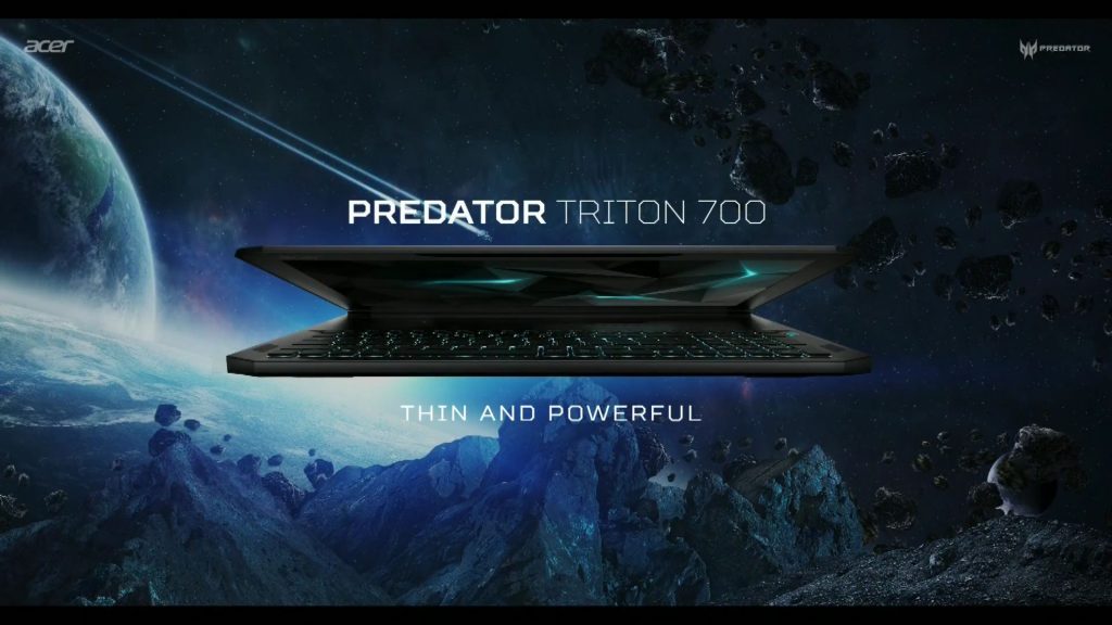 Acer Predator Triton 2