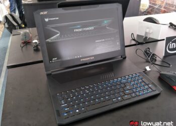 Acer Predator Triton 700 Hands On