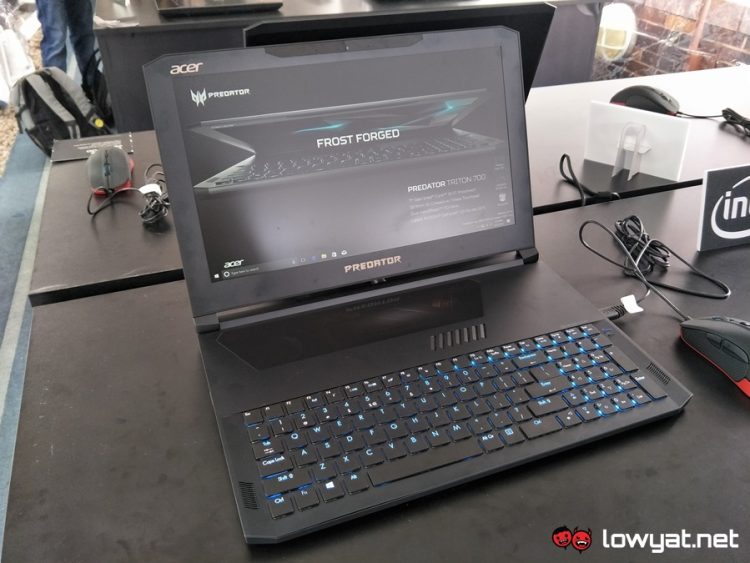 Acer Predator Triton 700 Hands On