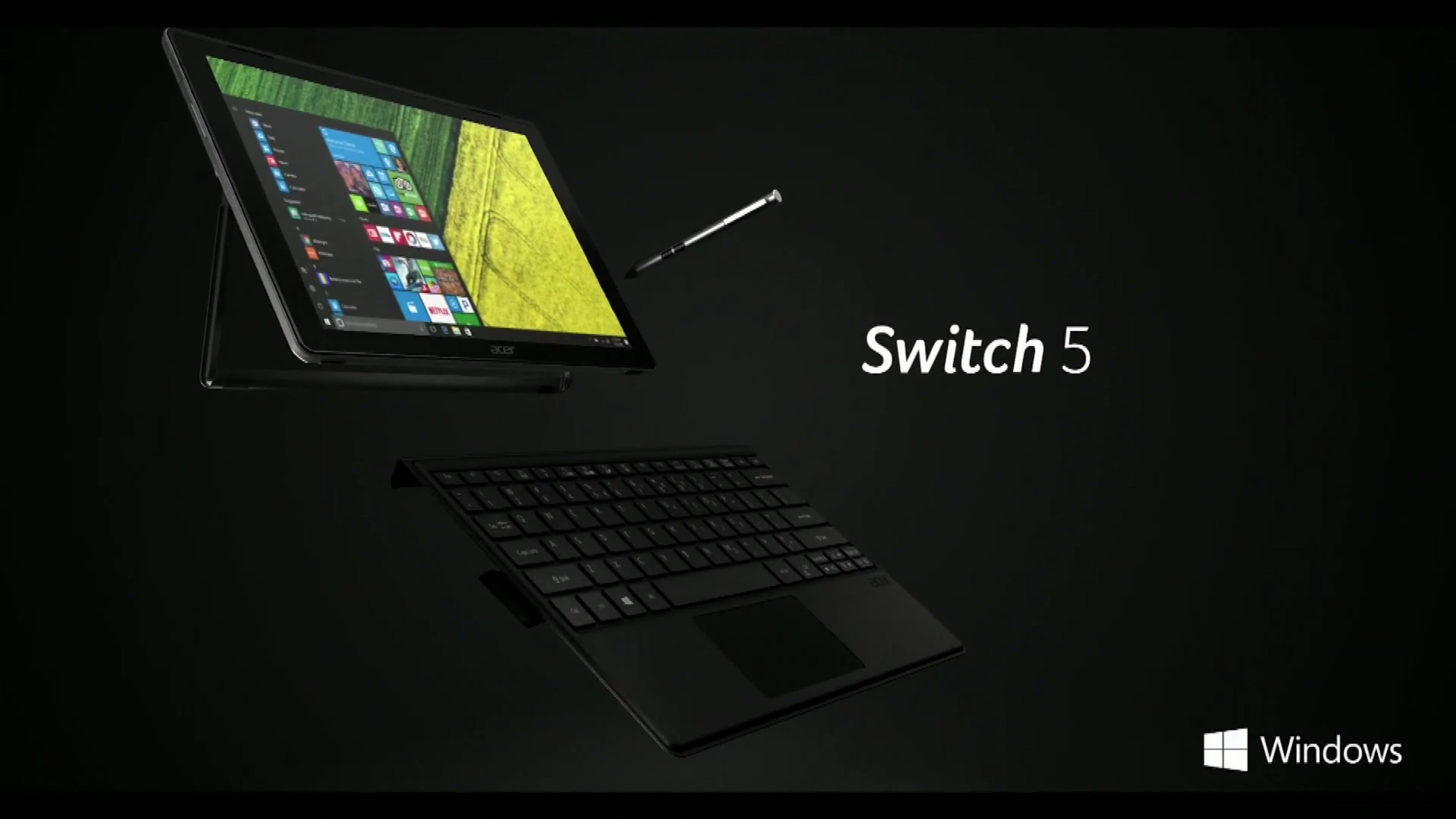 Acer Introduces New Acer Switch 2in1 Detachable Laptops