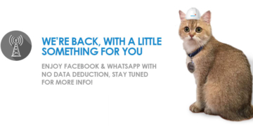 Celcom Free Data for Facebook and WhatsApp