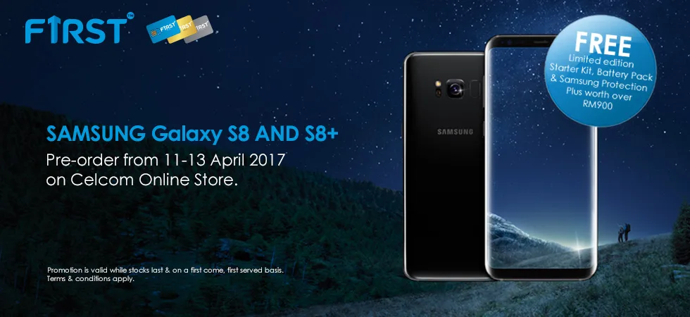 Samsung Galaxy S8 Telco Bundle