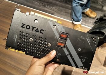 ZOTAC GTX 10080 Ti AMP