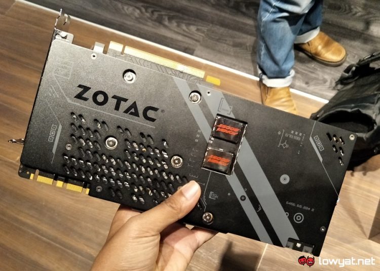 ZOTAC GTX 10080 Ti AMP
