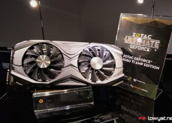 ZOTAC GTX 10080 Ti AMP
