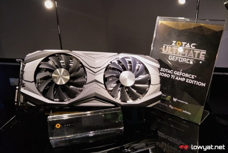 ZOTAC GTX 10080 Ti AMP