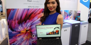 Dell XPS 13 2-in-1 Laptop Malaysia
