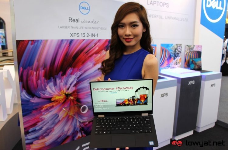 Dell XPS 13 2-in-1 Laptop Malaysia