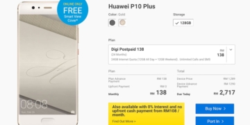 Digi Huawei P10 Plus Bundle