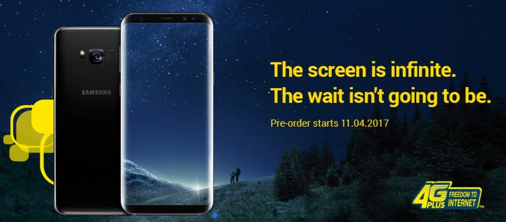 Samsung Galaxy S8 Telco Bundle