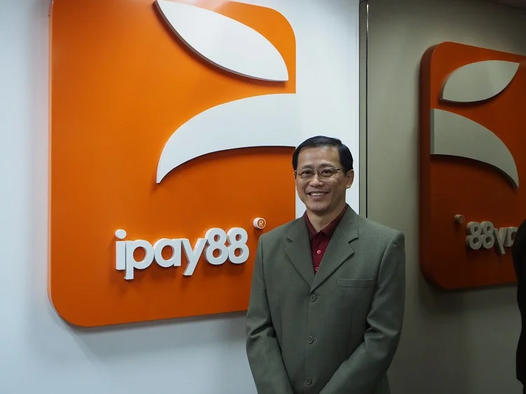 Executive Director of iPay88 Lim Kok Hing