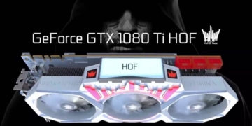 Galaxd GTX 1080 Ti HOF 2