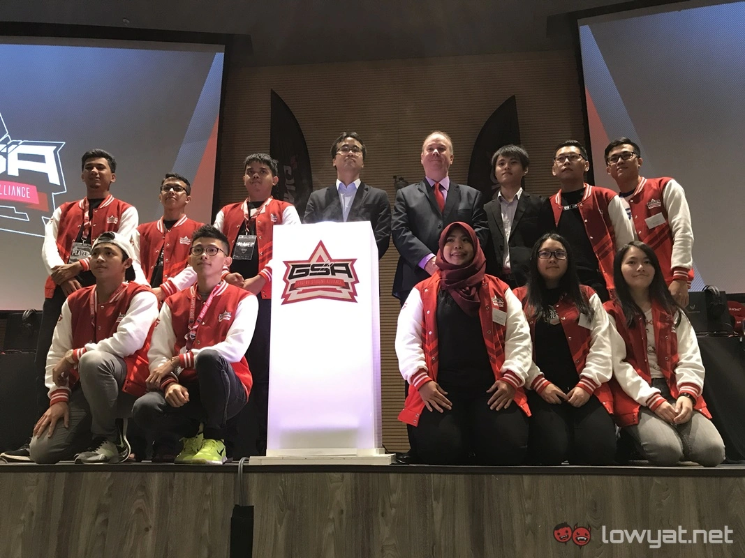 Garena Malaysia Officiates The Garena Student Alliance At The Malaysia ...