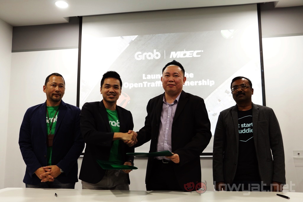 Grab And MDEC Launch OpenTraffic Initiative In Malaysia ...