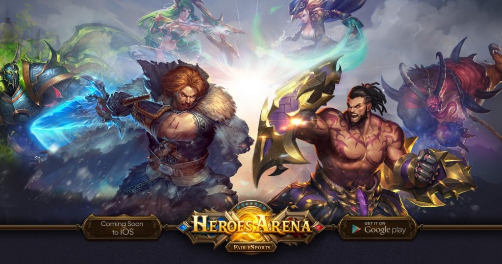 Heroes Arena MOBA Arrives On Android And iOS