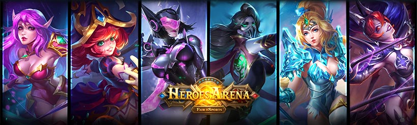 Heroes Arena Banner