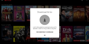 Netflix Windows 10 Download and Go