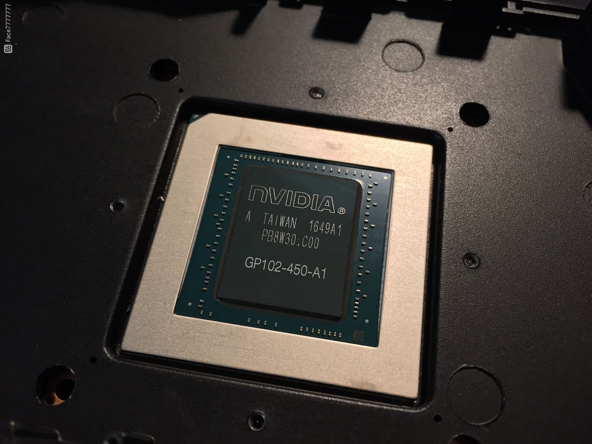 Nvidia GP102 GPU