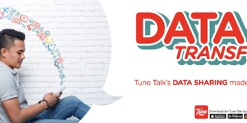 Tune Talk Data Transfer