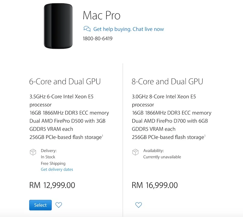 Apple Upgrades Current Mac Pro