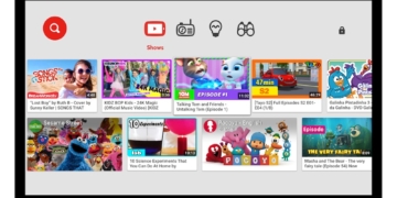 YouTube Kids Smart TVs