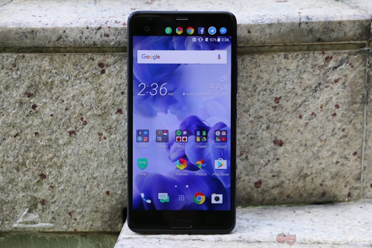 HTC U Ultra Review
