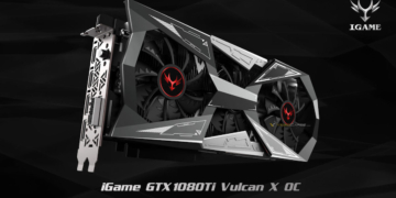 iGame GTX 1080 Ti Vulcan X OC 1