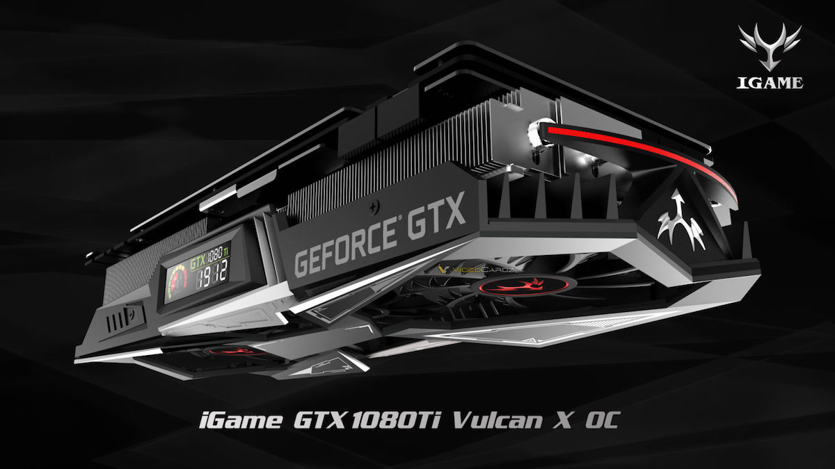 iGame GTX 1080 Ti Vulcan X OC 2