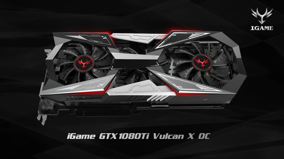 iGame GTX 1080 Ti Vulcan X OC 3