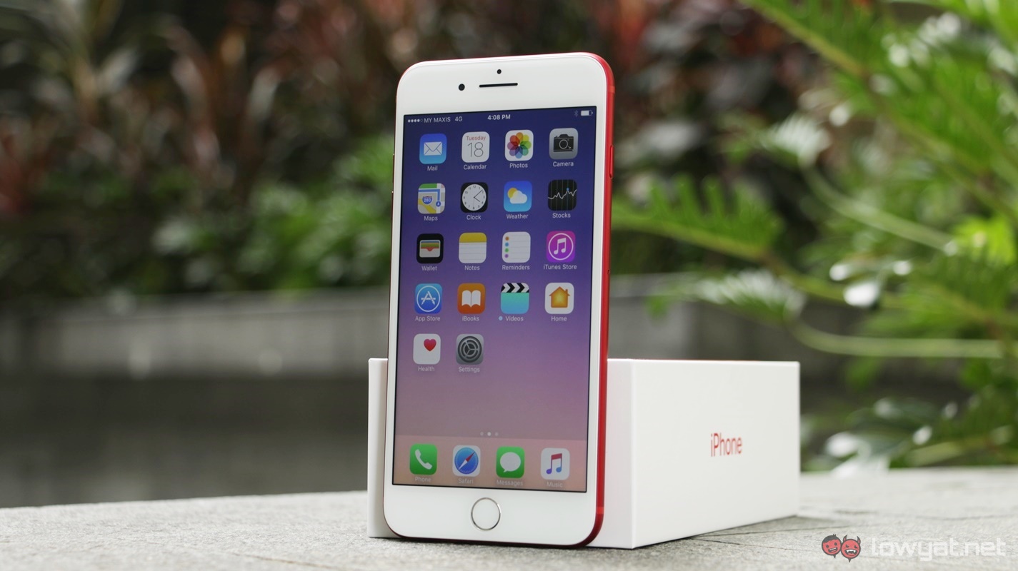 iPhone 7 Plus Product RED 062