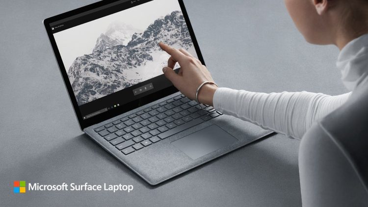 Microsoft Surface Laptop