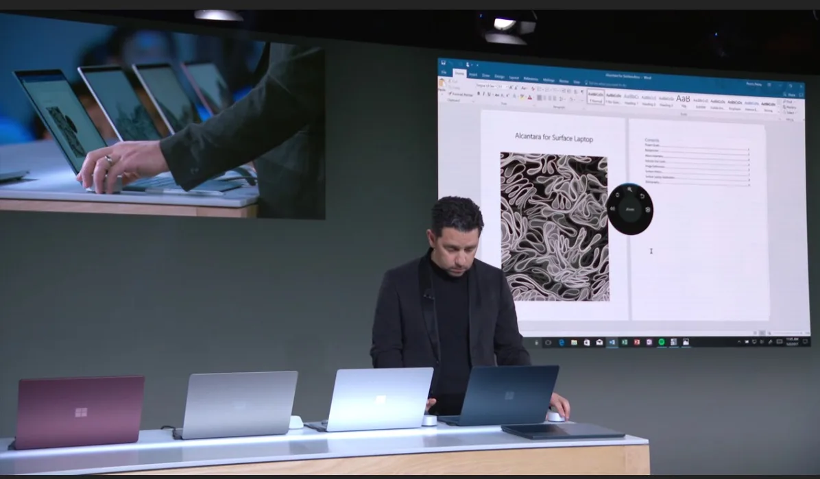Microsoft Surface Laptop