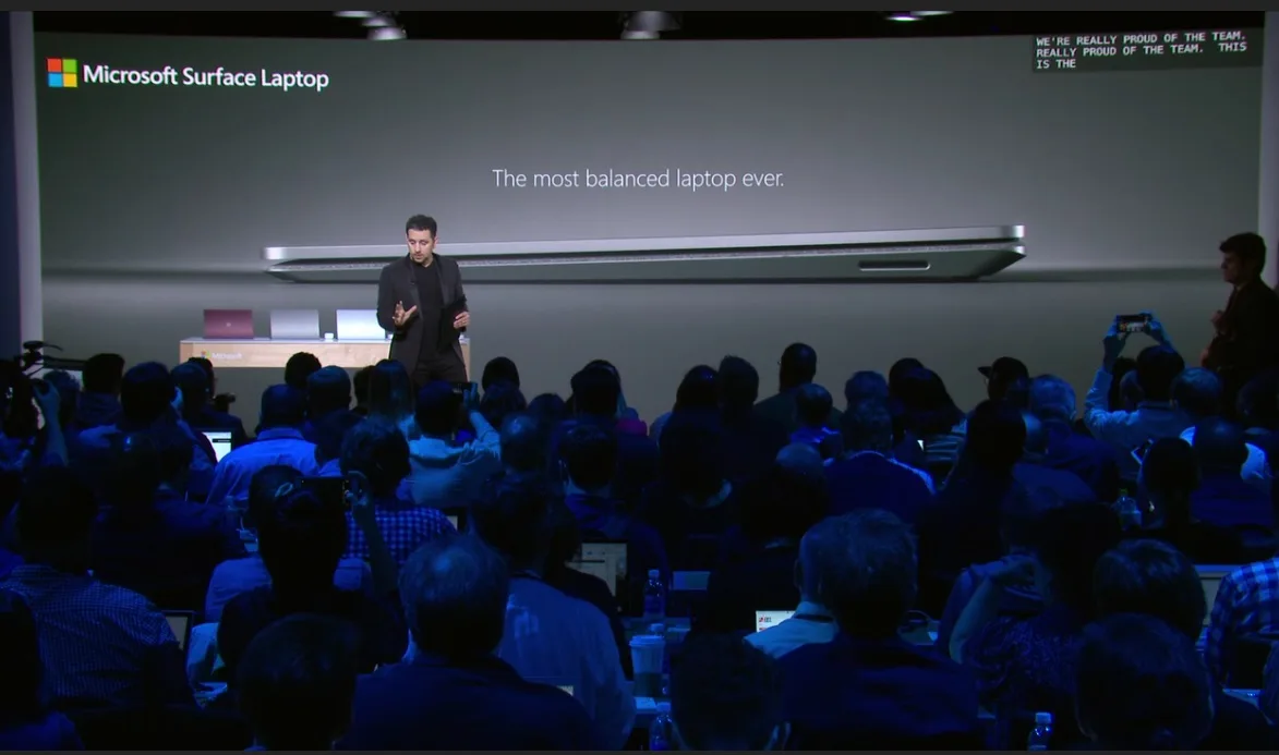 Microsoft Surface Laptop